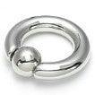 2g Steel Captive Bead Ring with Snap Fit Ball