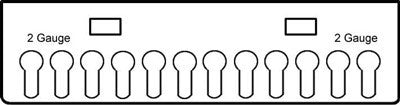Acrylic Jewelry Display Racks for 18” Double Sided Body Jewelry Display