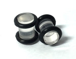UV Acrylic Grooved Plugs