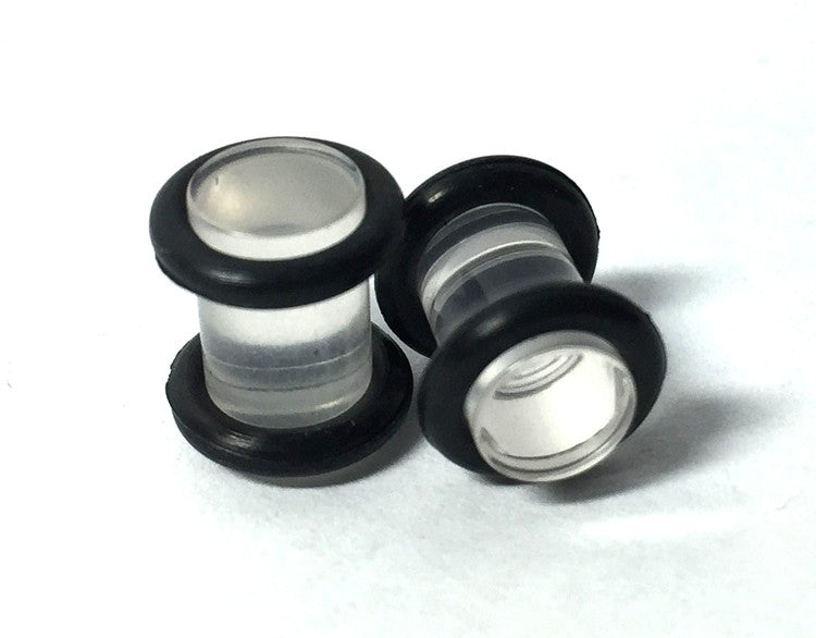UV Acrylic Grooved Plugs