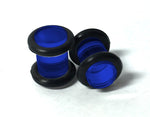 UV Acrylic Grooved Plugs