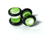 UV Acrylic Grooved Plugs