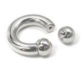 2g Internally Threaded Steel Circular Barbell