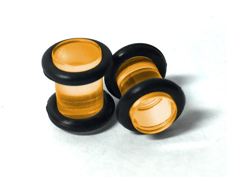 UV Acrylic Grooved Plugs