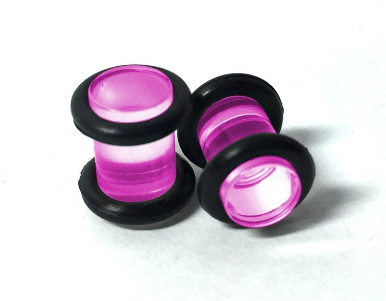 UV Acrylic Grooved Plugs