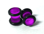 UV Acrylic Grooved Plugs