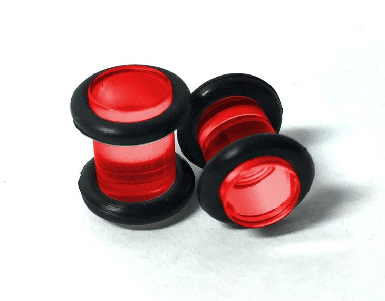 UV Acrylic Grooved Plugs
