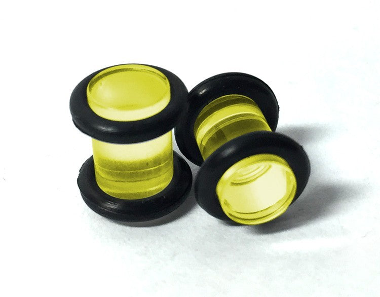 UV Acrylic Grooved Plugs