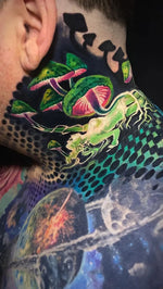 World Famous Tattoo Ink - Sarah Millers Valhalla Portrait - Loki Green