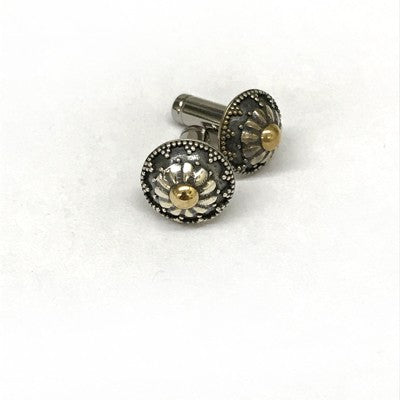 316LVM Steel Plug with Traditional Balinese Stud
