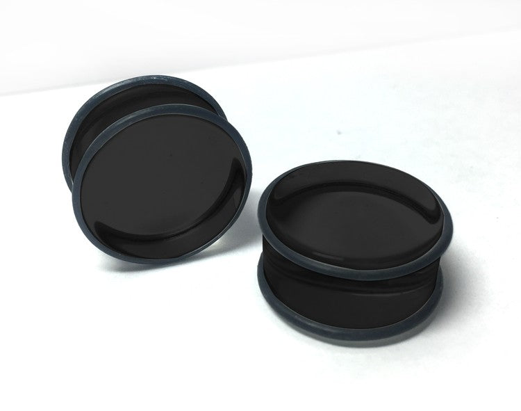 UV Acrylic Grooved Plugs