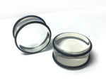 UV Acrylic Grooved Plugs