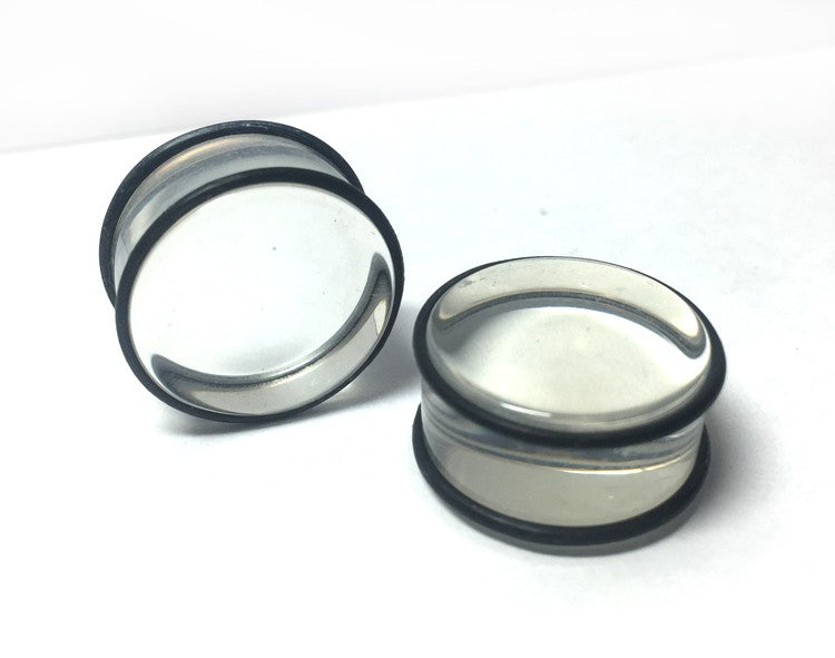 UV Acrylic Grooved Plugs