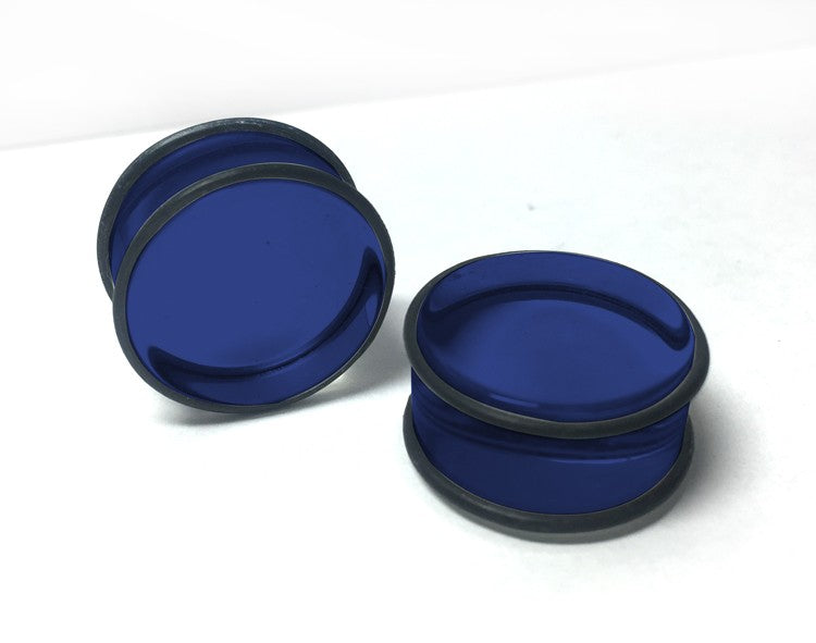 UV Acrylic Grooved Plugs