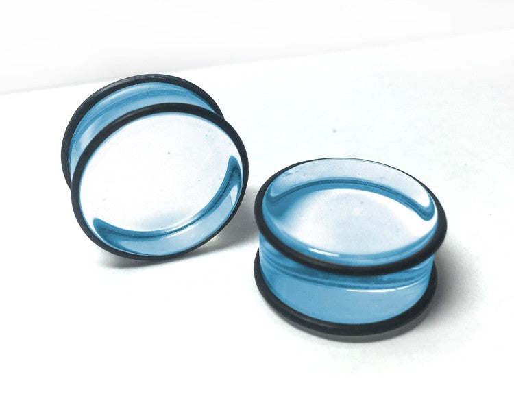 UV Acrylic Grooved Plugs
