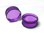 UV Acrylic Grooved Plugs