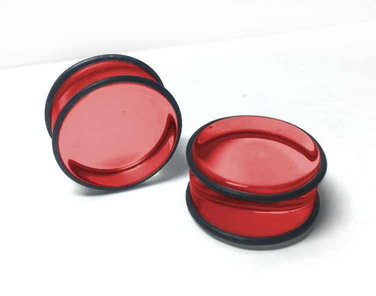 UV Acrylic Grooved Plugs