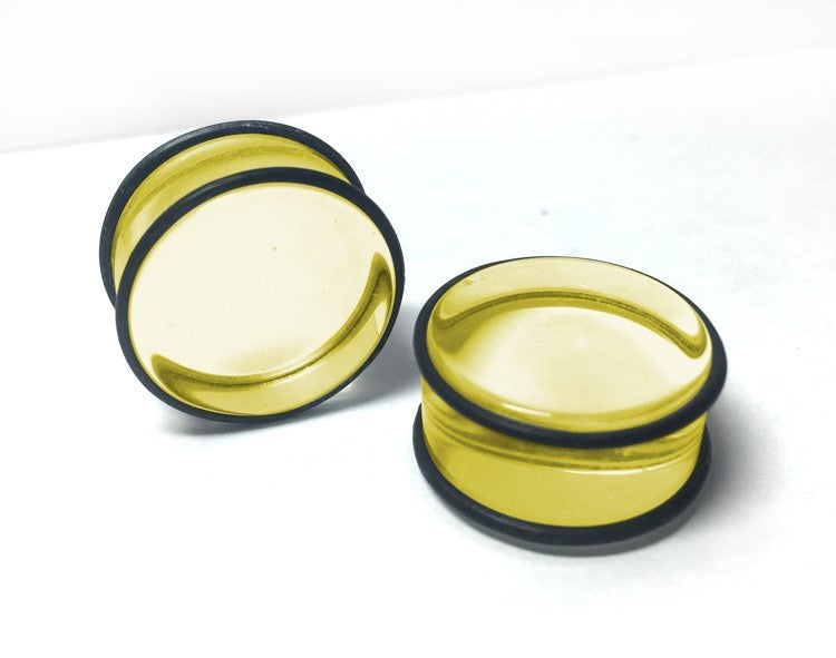 UV Acrylic Grooved Plugs