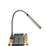 45" Clamping LED Lamp with Bendable Arm