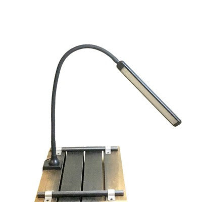 45" Clamping LED Lamp with Bendable Arm