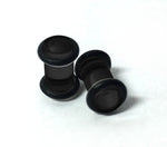 UV Acrylic Grooved Plugs