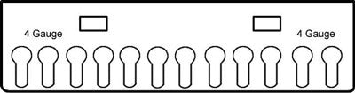 Acrylic Jewelry Display Racks for 18” Double Sided Body Jewelry Display