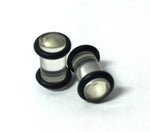 UV Acrylic Grooved Plugs
