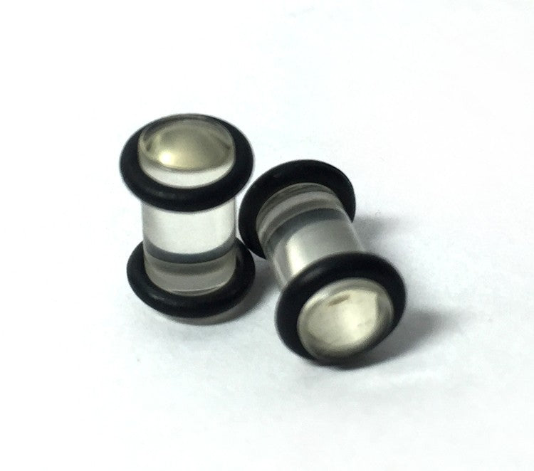 UV Acrylic Grooved Plugs