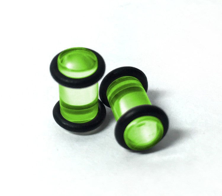 UV Acrylic Grooved Plugs