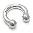 4g Internally Threaded Steel Circular Barbell