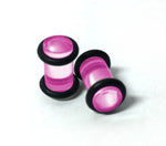 UV Acrylic Grooved Plugs