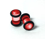 UV Acrylic Grooved Plugs