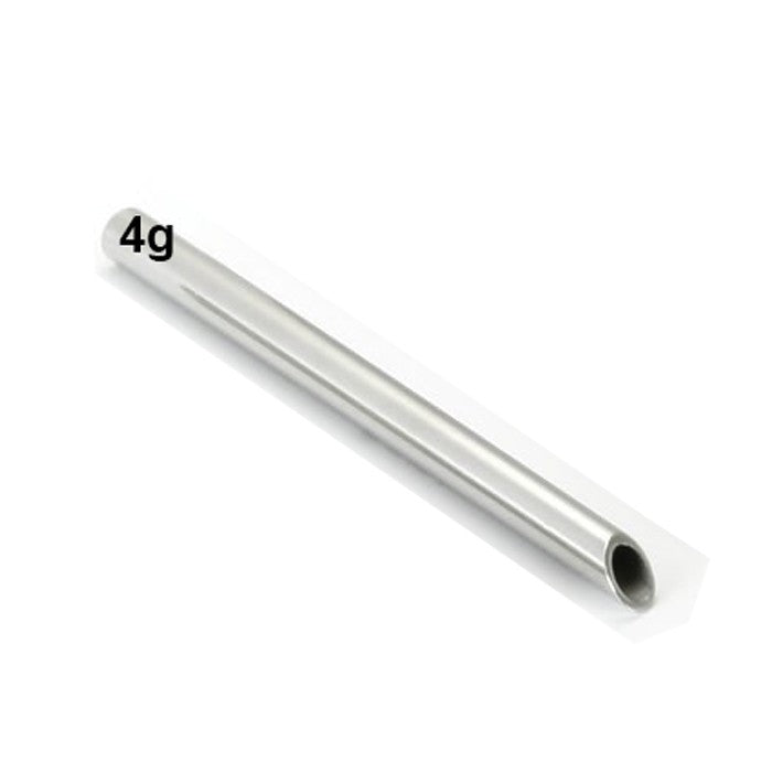 Stainless Steel Receiving Tube for Body Piercing