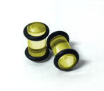 UV Acrylic Grooved Plugs