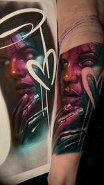 World Famous Tattoo Ink - Jay Freestyle Watercolor Ink - Magenta