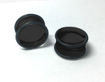 UV Acrylic Grooved Plugs
