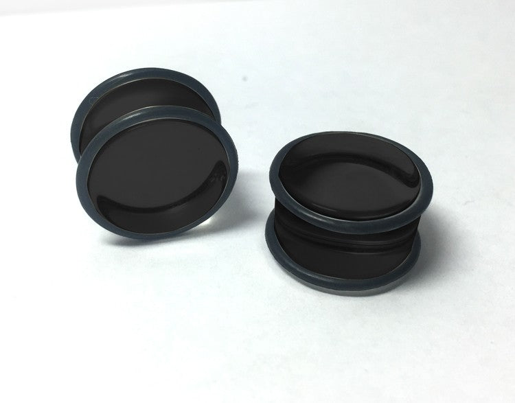 UV Acrylic Grooved Plugs