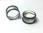 UV Acrylic Grooved Plugs