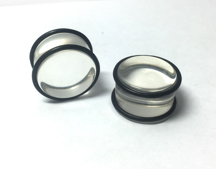 UV Acrylic Grooved Plugs
