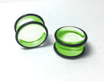 UV Acrylic Grooved Plugs