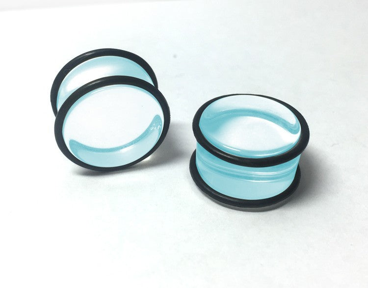 UV Acrylic Grooved Plugs