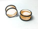 UV Acrylic Grooved Plugs