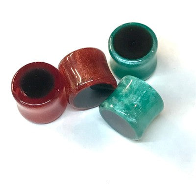 5/8" Pearl Essence Acrylic Classic Plugs