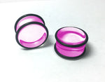 UV Acrylic Grooved Plugs