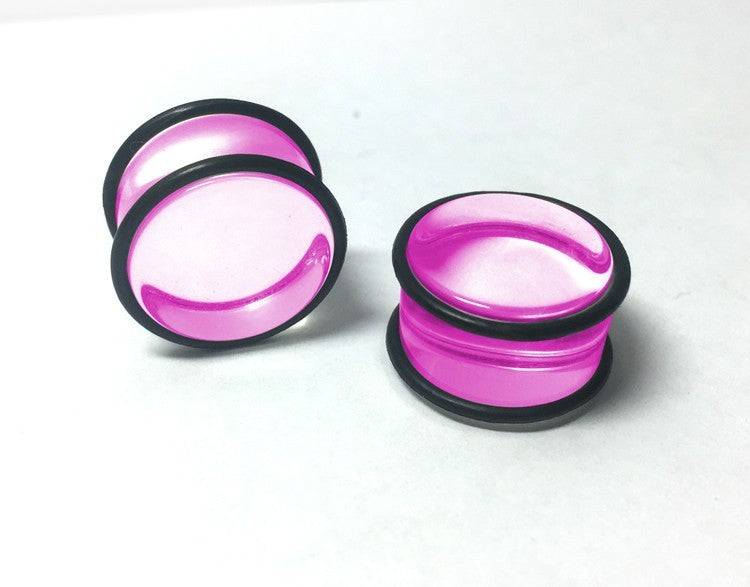 UV Acrylic Grooved Plugs