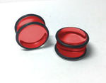 UV Acrylic Grooved Plugs
