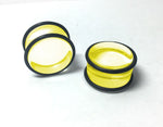 UV Acrylic Grooved Plugs
