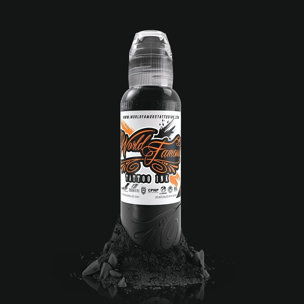 World Famous Tattoo Ink - Dark Greywash