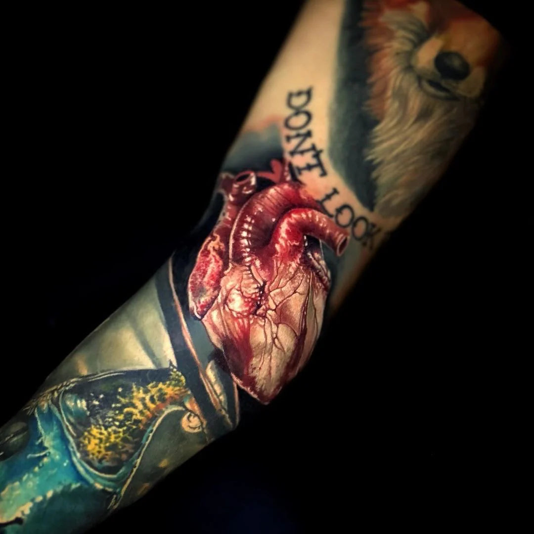 World Famous Tattoo Ink — Rembrandt Red