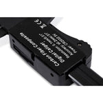 6.1” Digital Caliper with LCD Readout and Storage Case